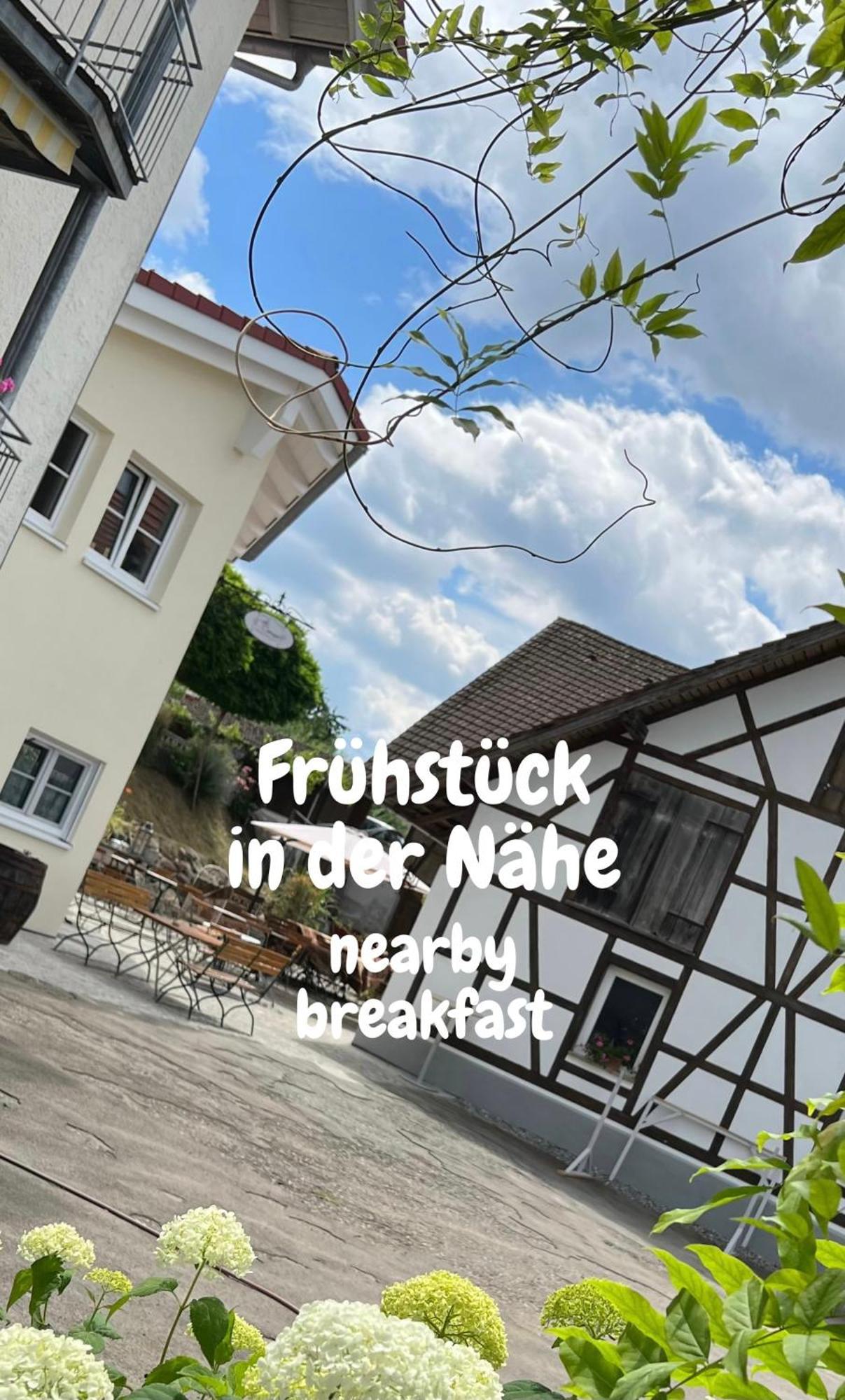 Cafe Canape, Wohlfuehlen Im Schoenen Hof Zwischen Ravensburg & Bodensee Exterior photo
